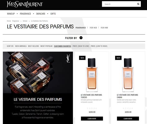 storia ysl|ysl website.